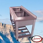 سینک ظرفشویی صنعتی