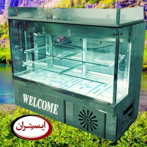 یخچال صنعتی آکواریومی