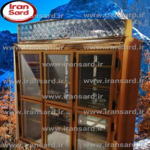 ساخت سفارشی یخچال ایستاده ویترینی