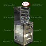 آبسرد کن صنعتی استیل 2 شیر