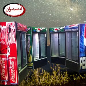 یخچال ایستاده نوشیدنی ۲ درب