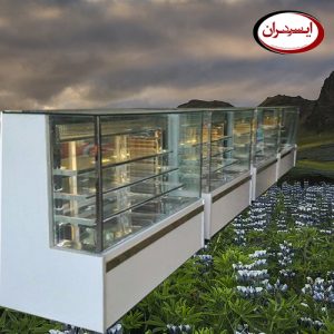 یخچال آکواریومی فروشگاهی