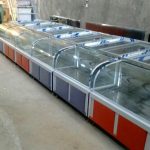 خط تولید یخچال مرغ و ماهی در کارخانه